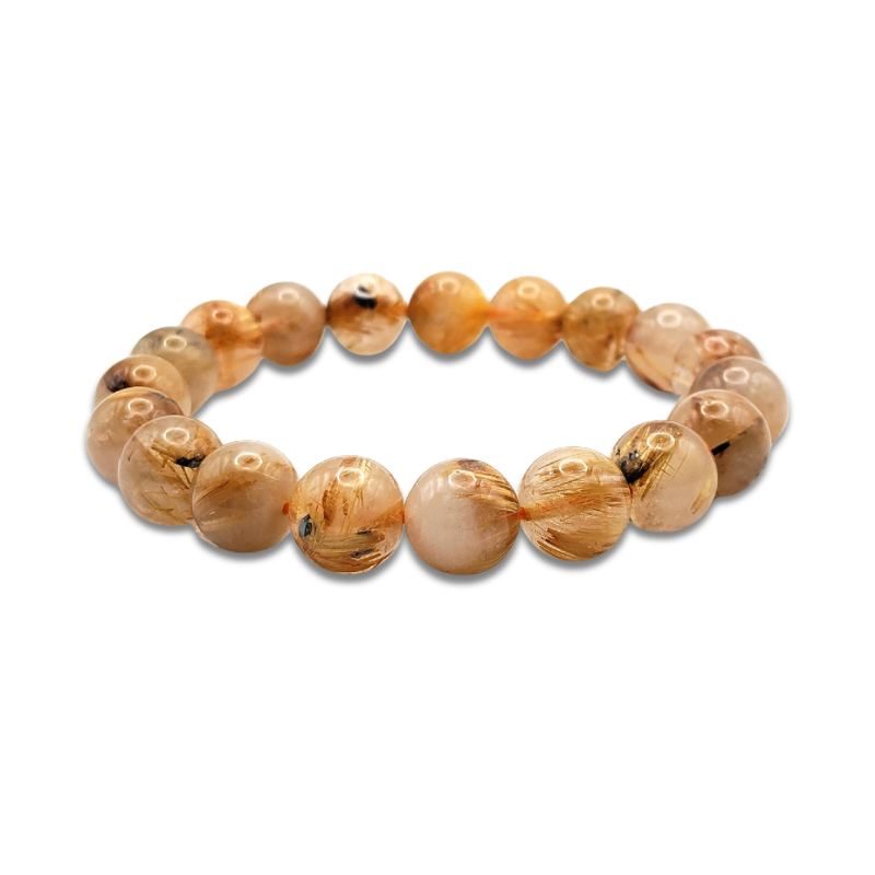 Golden Rutilated Bracelet